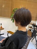 チリンバイロストシティー(Chillin by LOSTCITY)&nbsp;丸みショートボブ