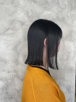 モスト ブリヤン(MOST BURYAN)&nbsp;ぷっつんセミボブ×20代艶々ブラック