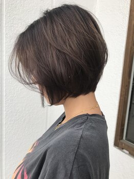 エヌプランツ 泉大津店(N-plants)の写真/【HOT PEPPER Beauty Award2024 BEST SALON 注目サロン選出】ずっと通いたくなる高いカット技術◎