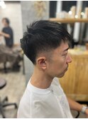 MEN’S HARE ベリーショートダークアッシュ