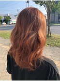 オレンジベージュ