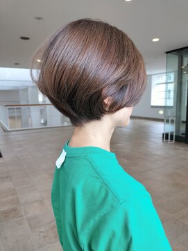 ビュートリアム 神戸(BEAUTRIUM) 丸みショート/ショートカット/ショートヘア/20代/30代/40代
