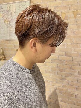 ブレス ヘアー clara店(Bless HAIR) 20代.30代.40代/センターパート/メンズカット/ニュアンスパーマ