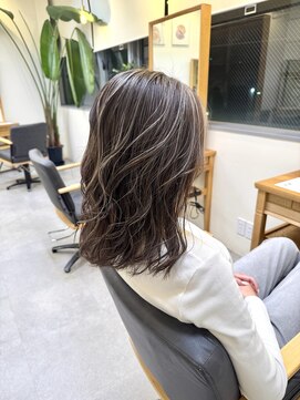 ヘアーポケット リタ(HAIR POCKET ritta) コントラストハイライト