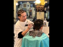 クイーンズバイジェントルマンバーバー(queens by gentlemanBarber)の雰囲気（2025年1月よりgentlemanからシュンスケがqueens勤務に！）