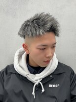 ルースト 西院店(ROOST)&nbsp;パイルツイスト×ホワイトハイライト