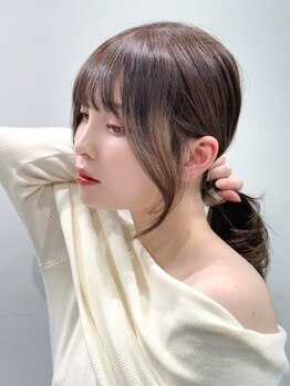 ニューヨークニューヨーク 梅田茶屋町店(NYNY)の写真/[梅田/NU茶屋町すぐ]繊細な顔周りの髪は女性の命！似合わせ&トレンドであなたの魅力を最大に引き出します♪