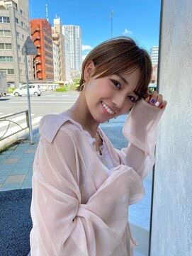 ネイロ 北千住(NeiRo) 大人ショートボブ丸みショートカットマッシュショート北千住