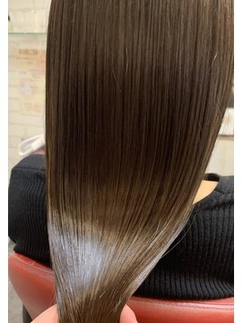 ロマンヤカタ ファース(ROMAN YAKATA fars) 髪質改善 ウルトワトリートメント うるさらロング@田代2/9