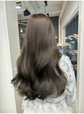 透明感オリーブベージュ