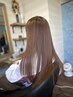 【まとまる美髪】カット+カラー+縮毛矯正+トリートメント￥29150[都賀]