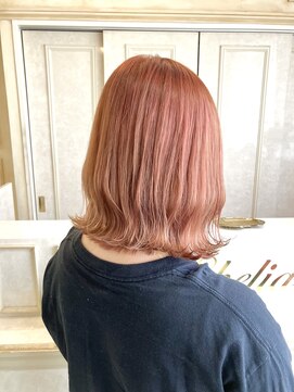 シェリア(Shelia) オレンジカラー