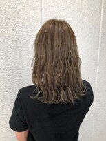 ヘイハッピー ヘアーラウンジ(HEY HAPPY hair lounge) デザインカラー