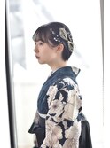 【卒業式】まとめ髪