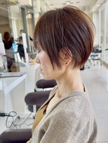 ハピネス 西大寺店(Happiness) 【50代・60代奈良】まとまり艶ショートボブ/髪質改善／しらさん