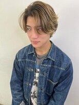 メンズヘアーログ 錦糸町(Men's hair L.O.G)&nbsp;メンズ　毛流れセンターパート