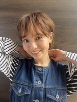 ブラウヘアアンドケア(care)&nbsp;ナチュラルショートボブ