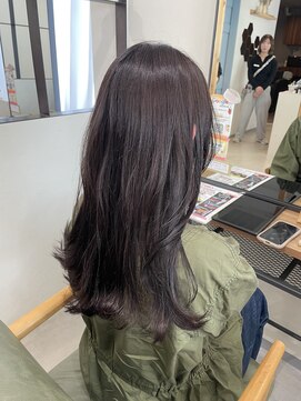 ニコ 四街道(nico) 地毛のような柔らかさ、透明感を残したトーンダウン