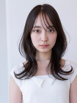 エースハバナ 渋谷(1 HAVANA) レイヤーカット/韓国ヘア/小顔/20代30代/大人かわいい/前髪