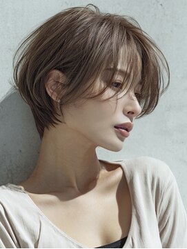 アルトリスト(Altruist Aging×HAIR&SPA) ★暗めカラーグランマッシュフェイスフレーミングデザインカラー