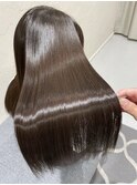 カラーエステ/髪質改善/艶髪/絹髪