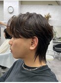【スタイリストMyuka】ウルフセンターパート