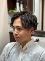 ケースタイル 水道橋店(K-STYLE) 波巻きパーマ/メンズカット/神保町水道橋九段下/フェザーパーマ