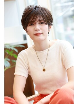 ヘアドゥ 千葉中央店(hair do) ナチュラルショート