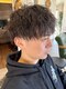 ヨル(Jor)の写真/メンズからの人気も高い★男性からも支持される高いデザイン力で、周りと差をつけるお洒落ヘアを実現！