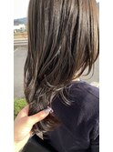 透け感オリーブベージュ