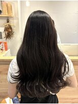 リタ(rita.)&nbsp;小辻　イルミナカラー×チョコレートグレージュ