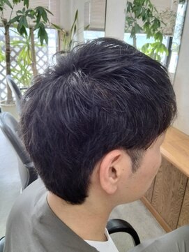 ブレス美容室(Bless) メンズカット　　サイドツーブロック
