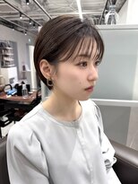 キートス(Kiitos) ★20代30代40代マッシュショート大人可愛い美人梅田大阪