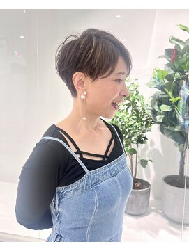 クラメールパリ 福岡(Kraemer Paris) 乾かすだけの楽チンショート!