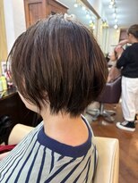 シャンプーボーイアネックス(SHAMPOO BOY Annex)&nbsp;大人可愛いショートボブby ERINA