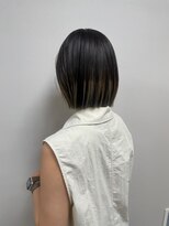 アフェクト チャーム マーチ(affect Charm/MARCH) アプリコットオレンジハイライトカラーバレイヤージュ