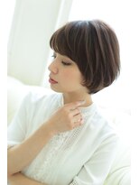 ミリム 栄矢場町店(MIRiM)&nbsp;【栄矢場町】お手入れ簡単、大人ボブ
