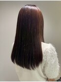 ツヤ髪ナチュラルストレート