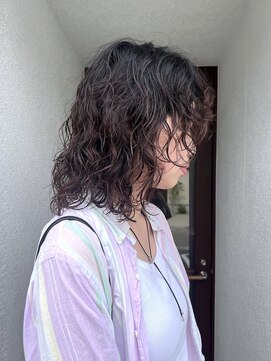 堂(DOH) spiral perm