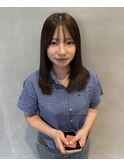 レイヤーカット/レイヤー/ナチュラルカラー【清生彩乃】