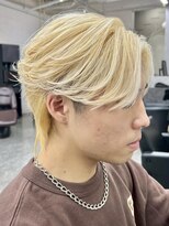 グロップ 町田(GLOP)&nbsp;ブリーチ/ダブルカラー/カラー/メンズカラー/メンズブリーチ