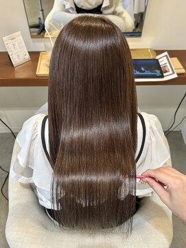 ミントリーフ 田中店(Mint leaf) 【髪質改善】ヘアエステ♪ヘッドスパ付き