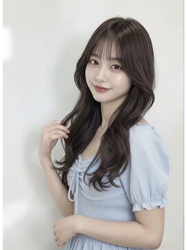 オットット(OttottO) 韓国ヘア☆レイヤーカットグレージュくびれヘア