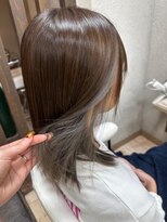 ヘアーアンドメイク アズール 浦和店(Hair&Make Azur)&nbsp;インナーカラー/ペールシルバー