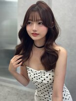 ボタン ハカタ(VOTAN hakata)&nbsp;博多/顔周りカット/前髪/韓国ヘア/ブラウン