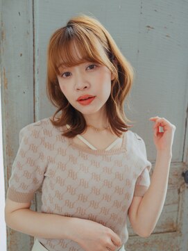 ヘアメイク パッセージ 千歳船橋店(hair make passage) ミディアムレイヤー