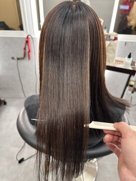 フリーラ 横浜(freera) 髪質改善サラサラプレミアム大人ガーリー韓国ロングAライン横浜