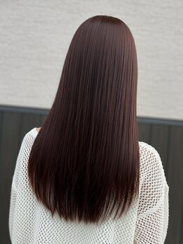 《1席だけの女性専用サロン》髪のダメージが気になる方は[minikaze]へ!ハリ、コシ、艶のある髪へ髪質改善◇