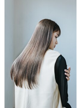 美髪髪質改善水素トリートメントグレージュアプトグロス