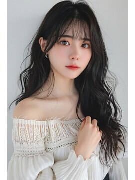 ルララドゥ 暗めカラー韓国風レイヤー